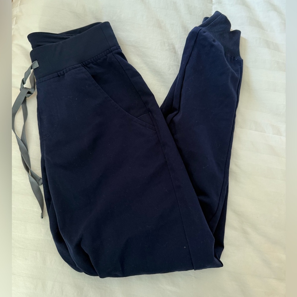 Figs Zamora Jogger Scrub Pants | Navy | Women’s XXS